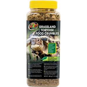 Храна за сухоземни костенурки, гранулирана 450 гр. - ZooMed Grassland Tortoise Food Crumble